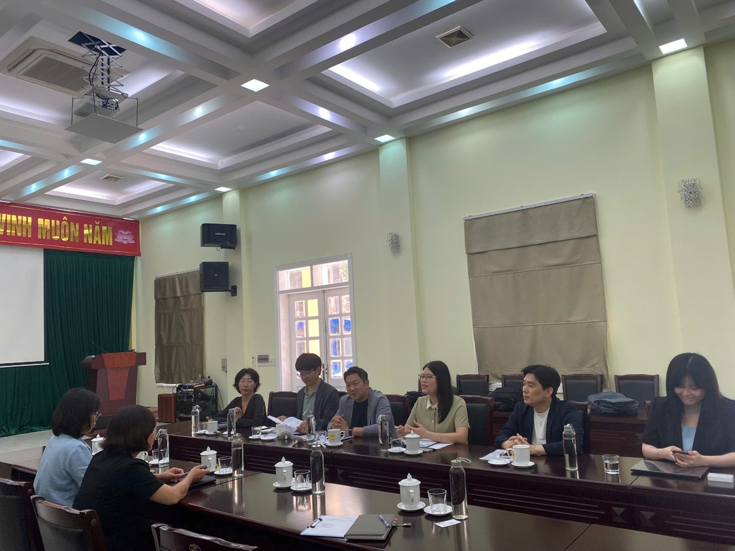 Bộ Bình đẳng giới và Gia đình Hàn Quốc thăm và làm việc với Sở Ngoại vụ thành phố